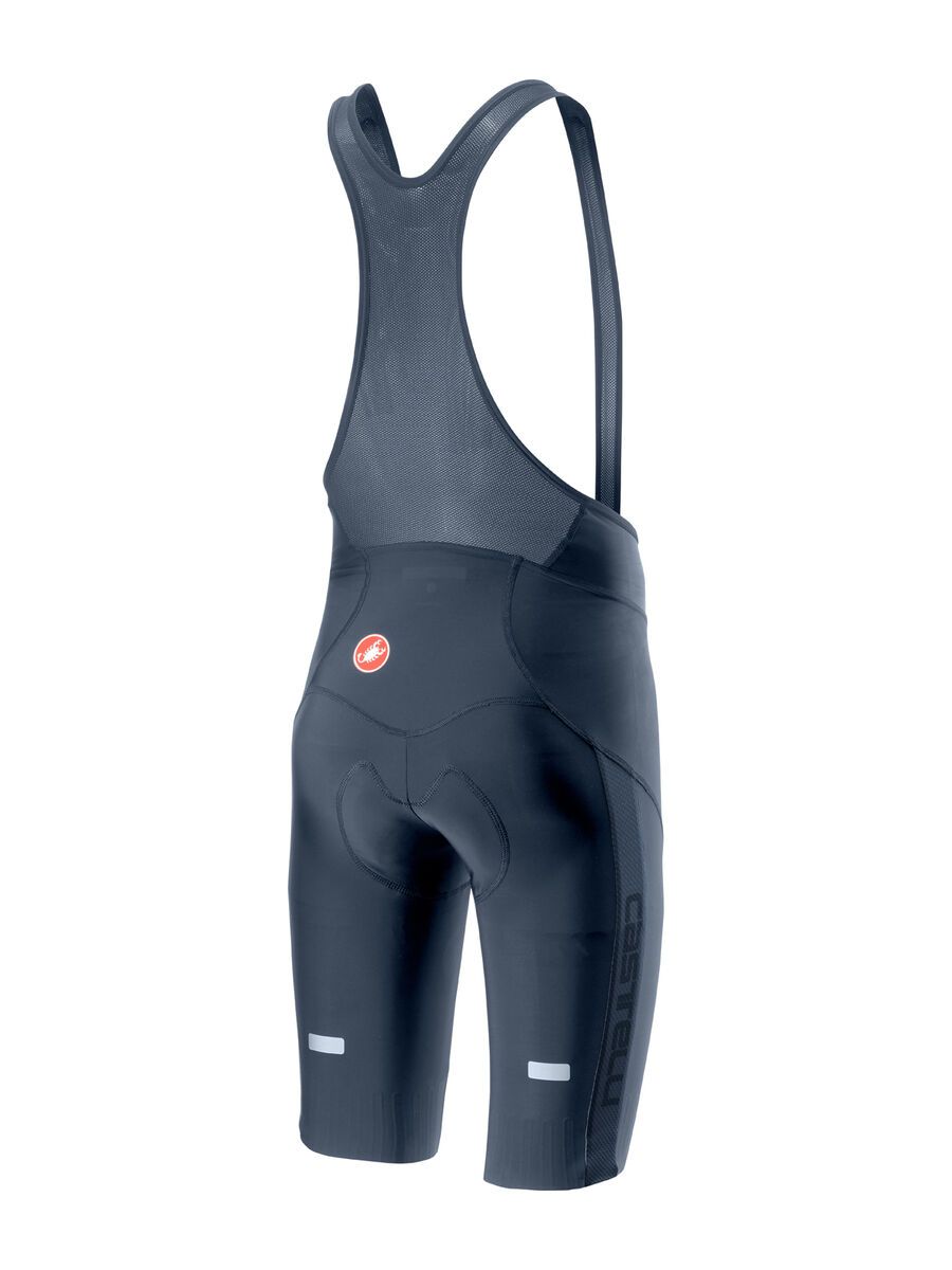 Castelli Velocissimo IV Bibshort, dark steel/blue - Bild 2