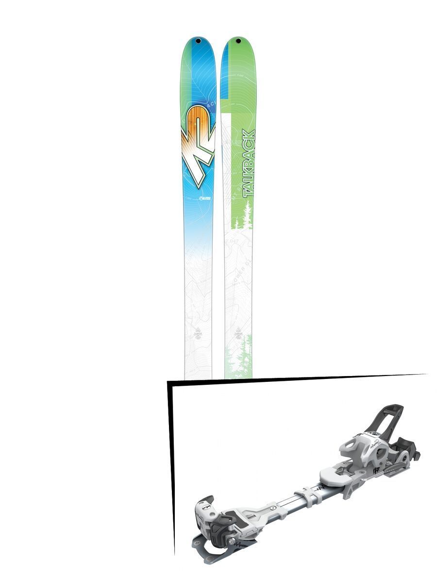 Set: K2 SKI Talkback 96 2017 + Tyrolia Ambition 12 (1715203) - Bild 1