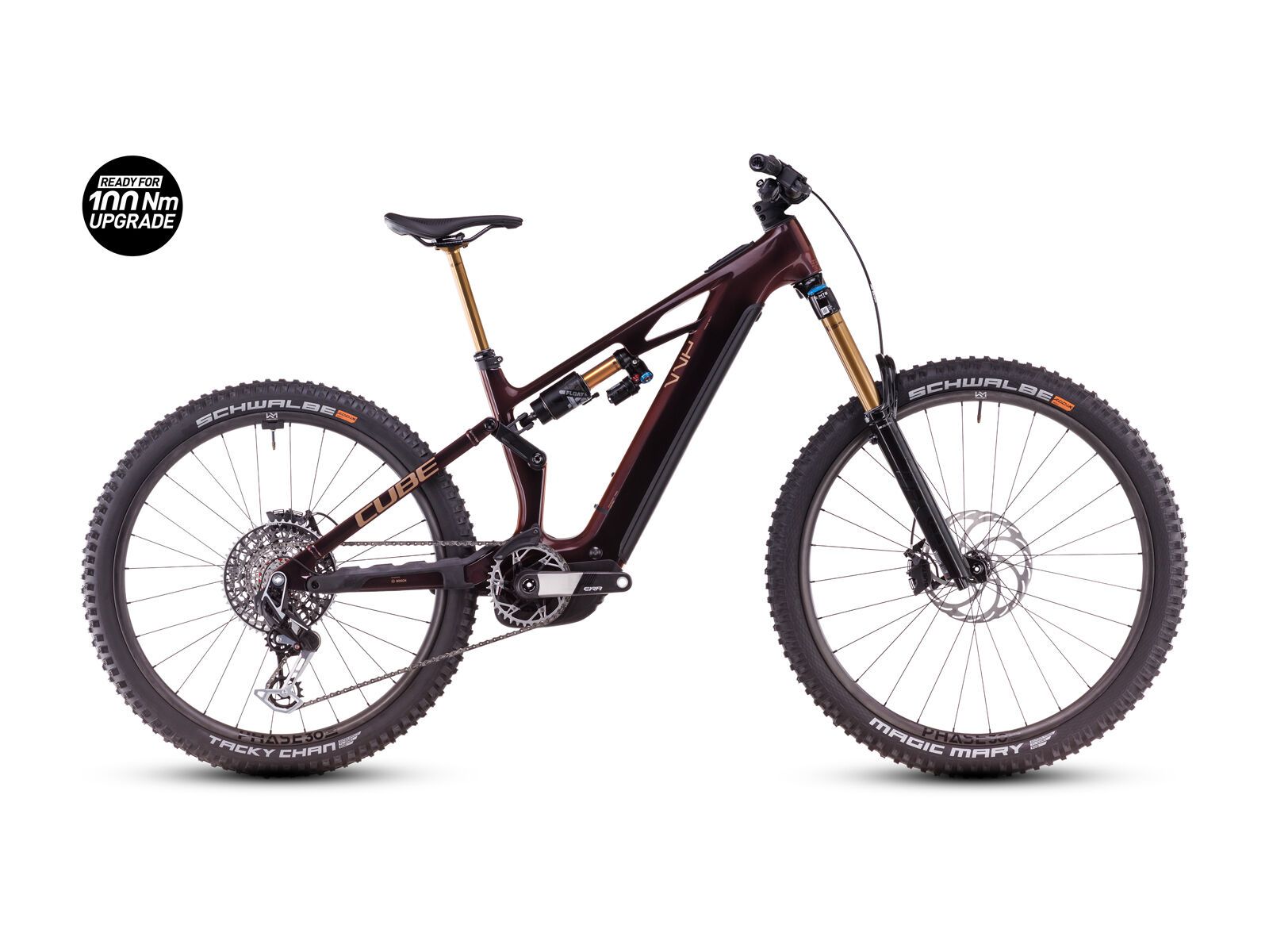 Cube Stereo Hybrid One77 HPC SLT 800, solareclipse´n´bronze - Bild 2