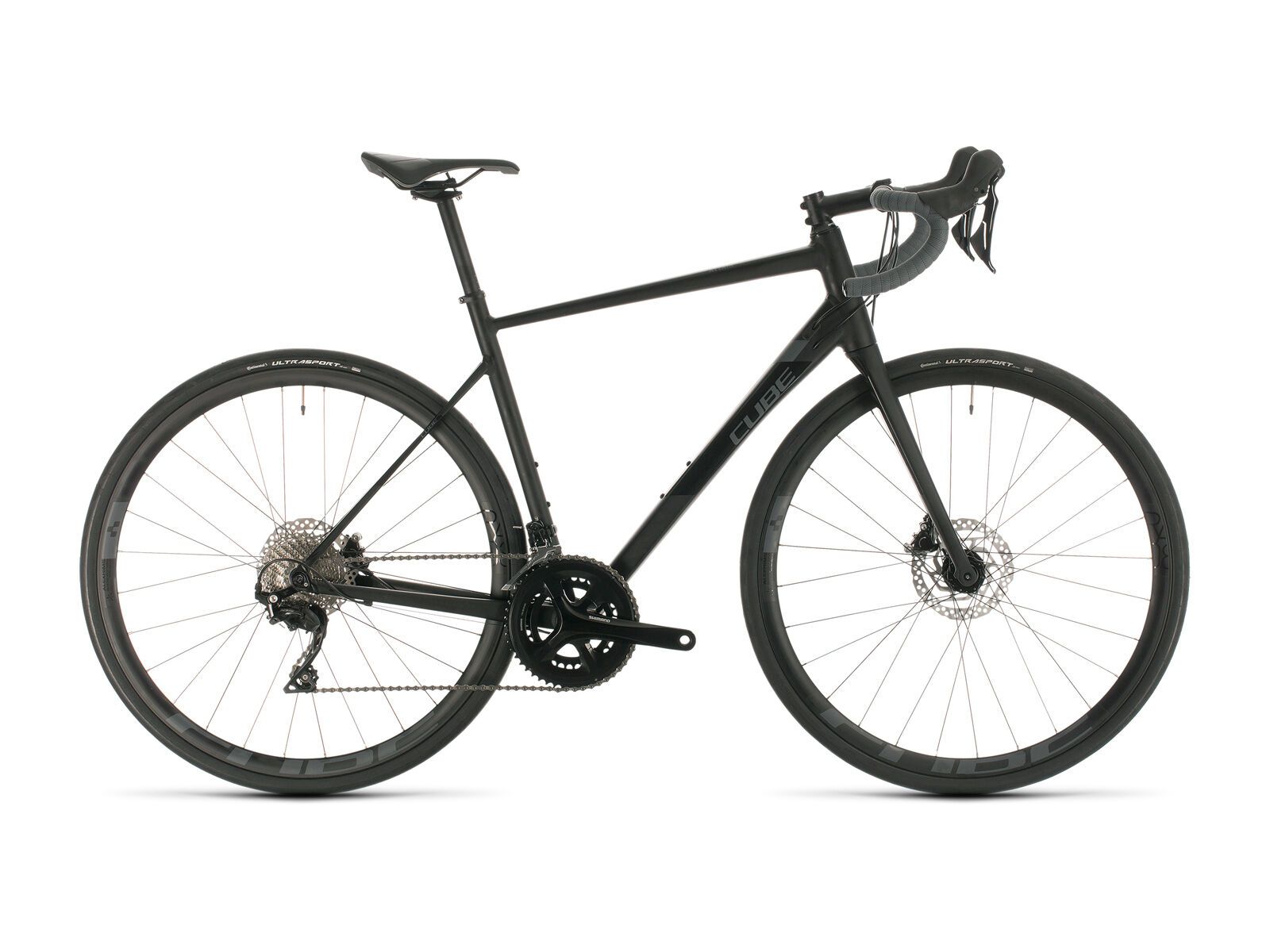 Cube Attain SL, black´n´grey - Bild 1