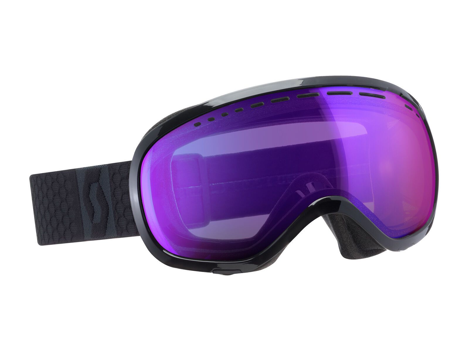 Scott Off-Grid, black/Lens: light sensitive blue chrome - Bild 1