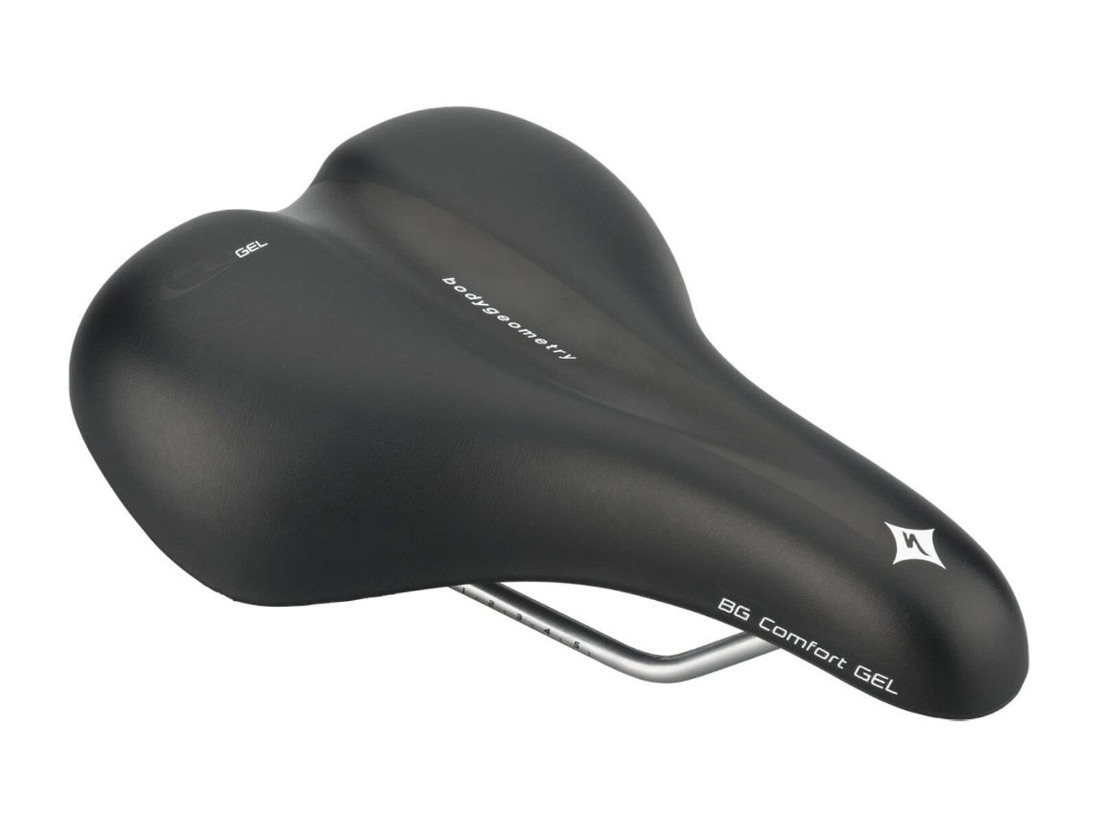 Specialized Women's Body Geometry Comfort Gel, black - Bild 1