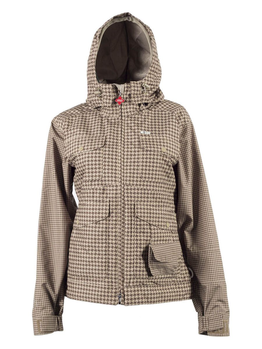 Foursquare Angela Jacket, Tan Big Toof/Tan Small Toof - Bild 2