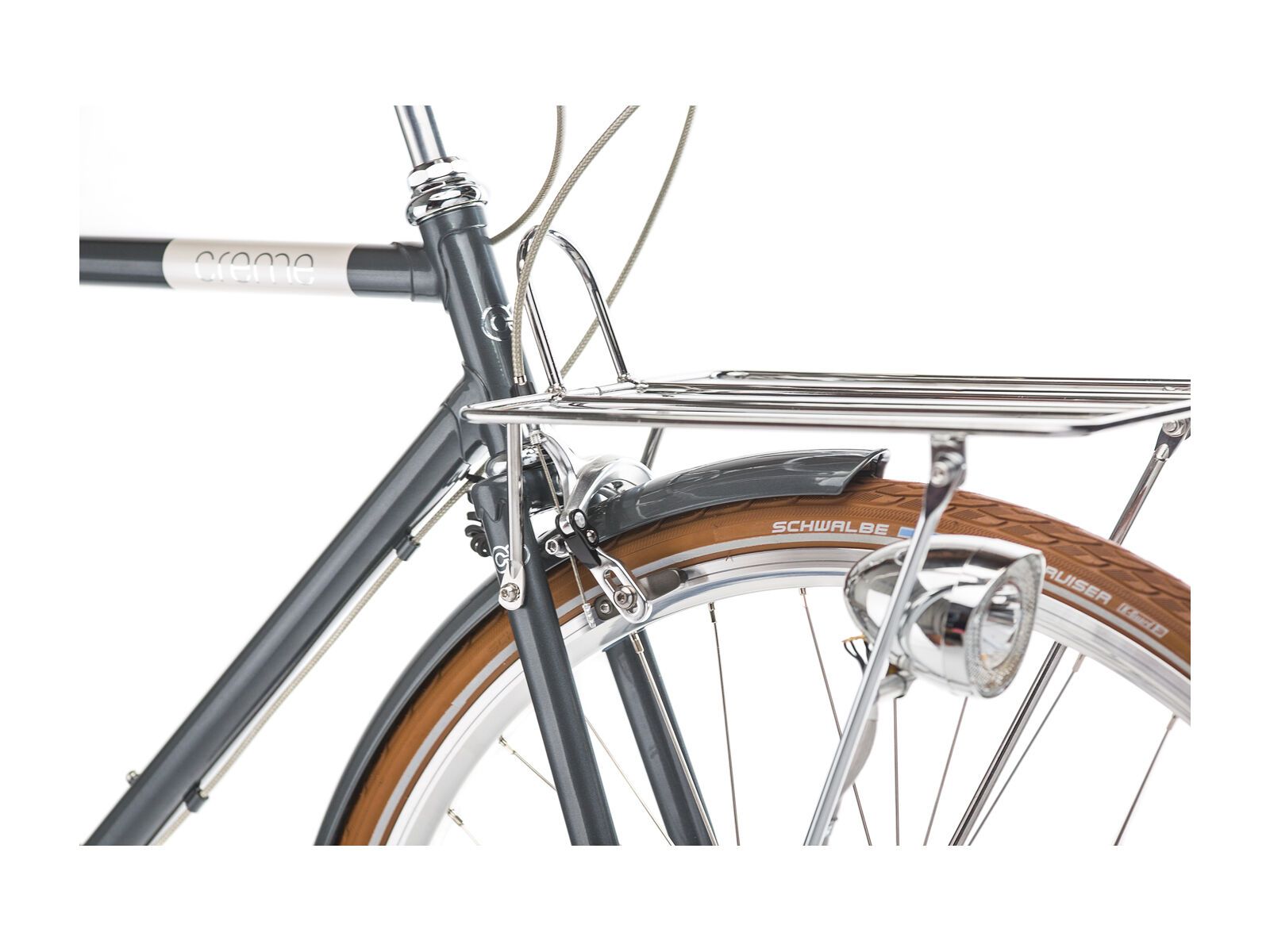 Creme Cycles Caferacer Man Doppio, grey - Bild 4