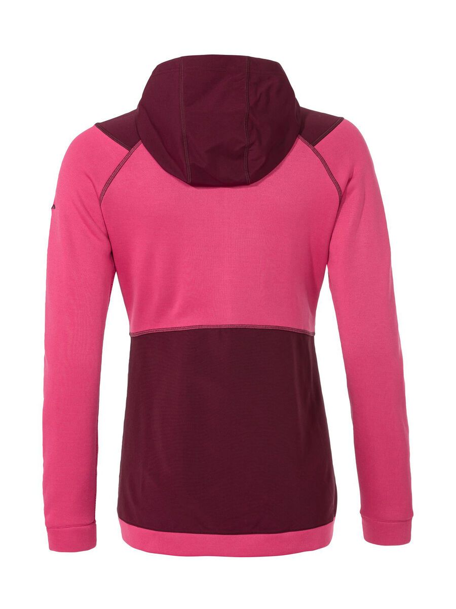 Vaude Women's Tremalzo Hooded Jacket, crimson red - Bild 2