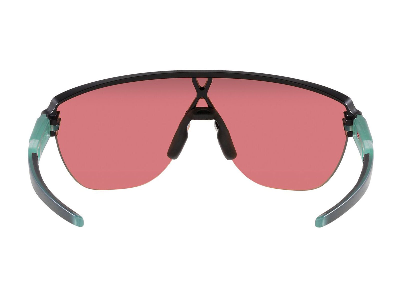 Oakley Corridor, Prizm Trail Torch Iridium / matte black - Bild 6