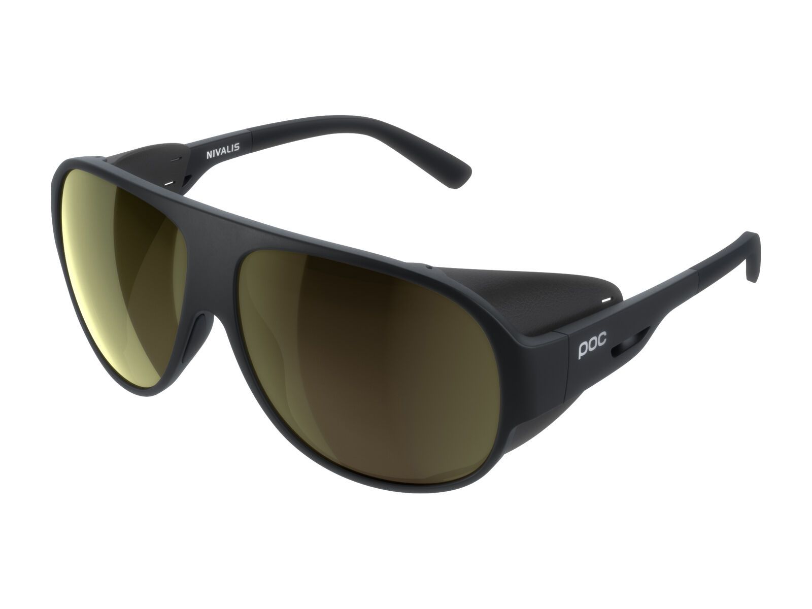 POC Nivalis, Glacier Gold Mirror / uranium black - Bild 1