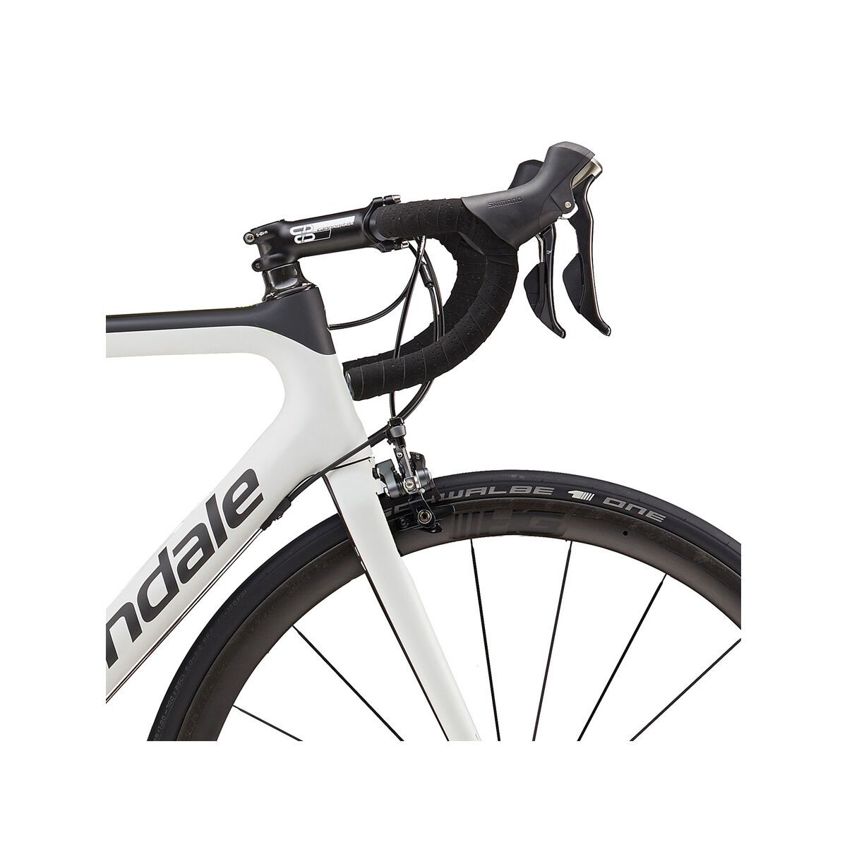 Cannondale SuperSix Evo Hi-Mod Ultegra, cashmere w/ nearly black - satin - CAS - Bild 5