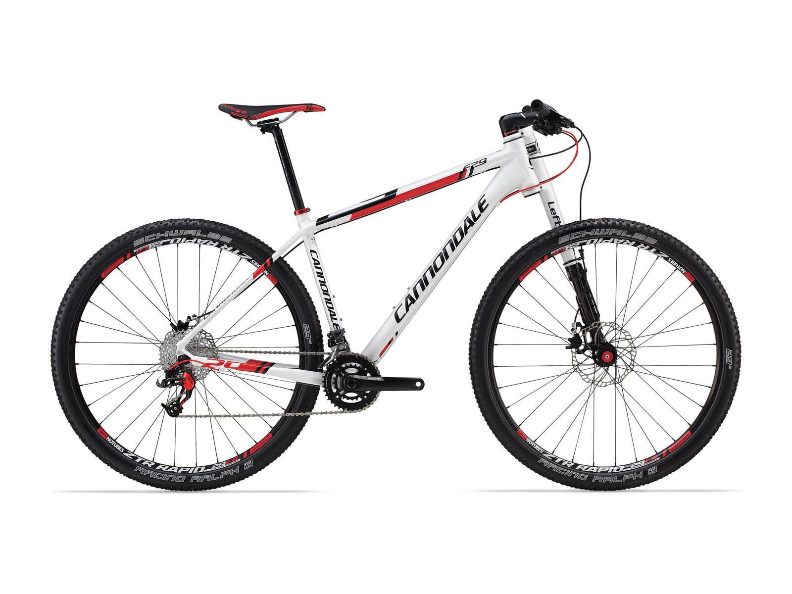 Cannondale F29 4, weiß - Bild 1