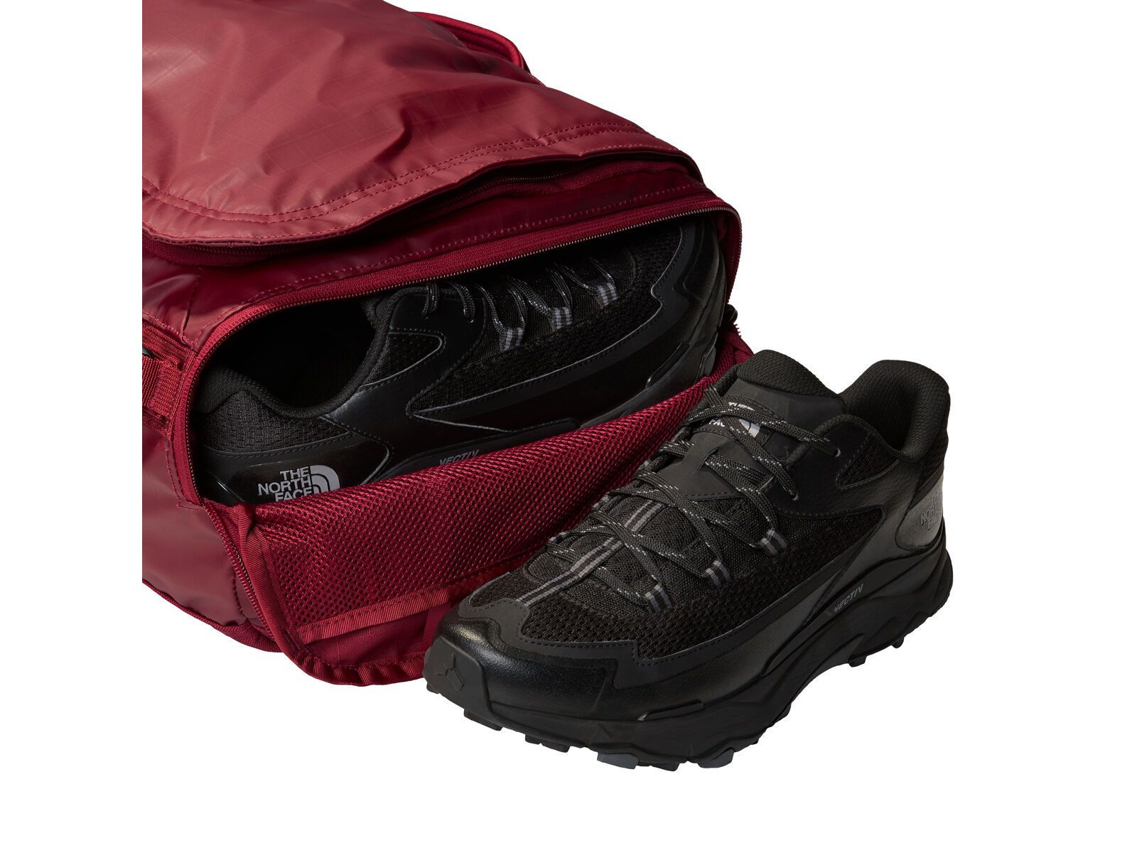 The North Face Base Camp Voyager Duffel 32L, beetroot/tnf red - Bild 6