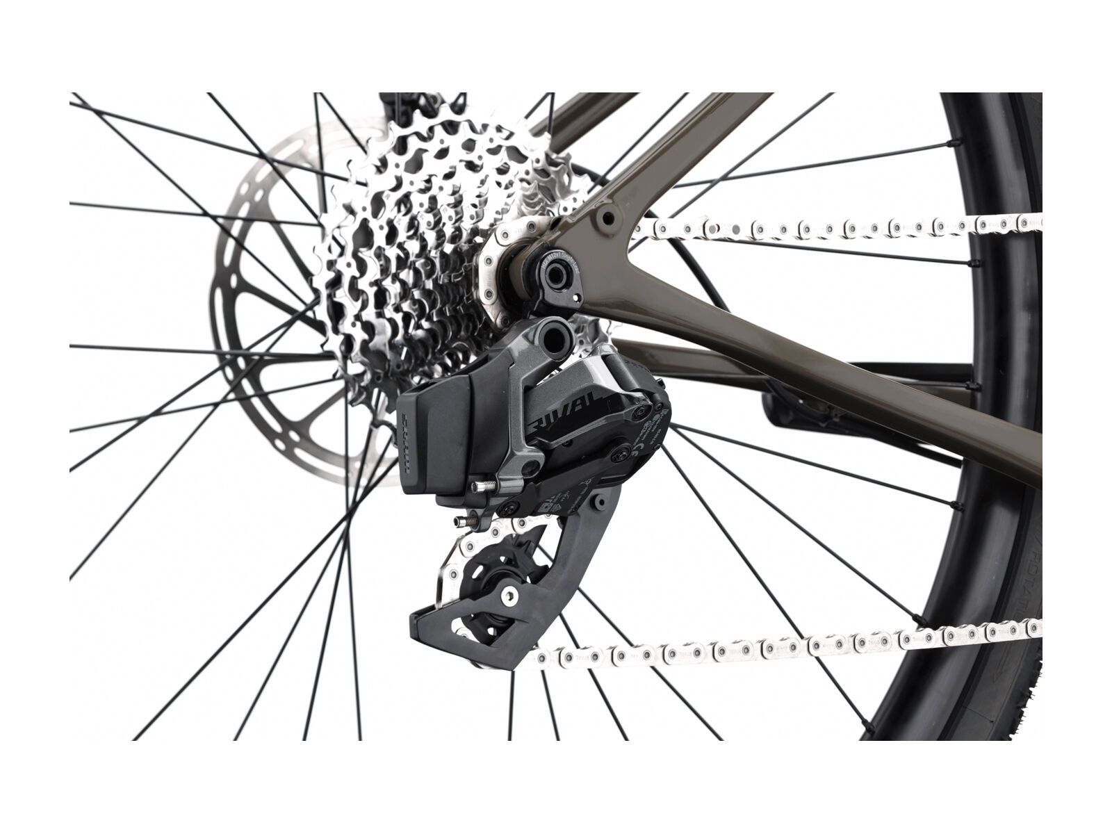 Cannondale Topstone Carbon Rival AXS, smoke black - Bild 4