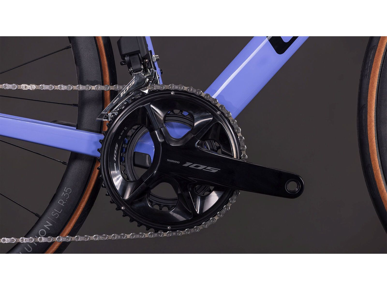 Cube Attain C:62 SLX, lucidlilac´n´black - Bild 4