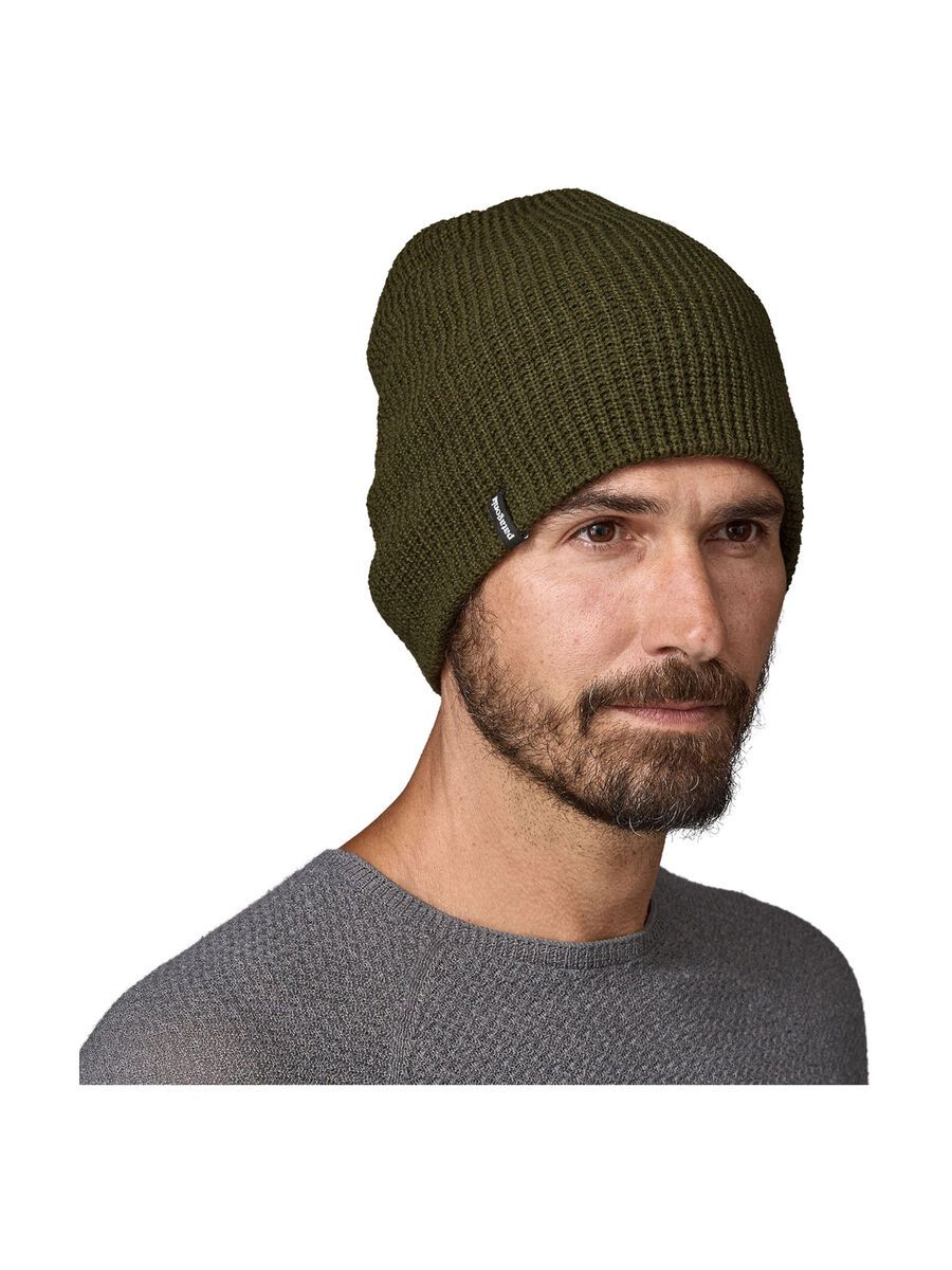 Patagonia Snowdrifter Beanie, pine needle green - Bild 4
