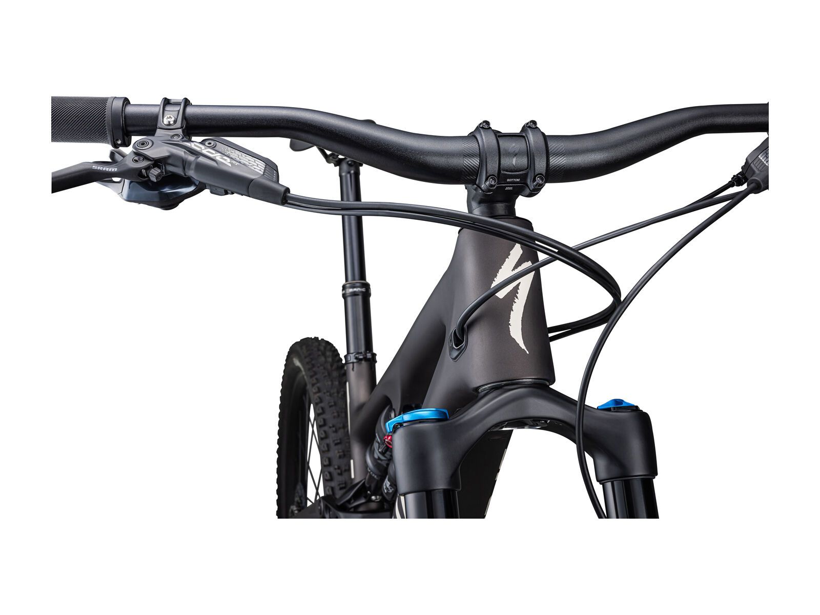 Specialized Turbo Levo SL Comp, satin doppio/sand/silver dust - Bild 6