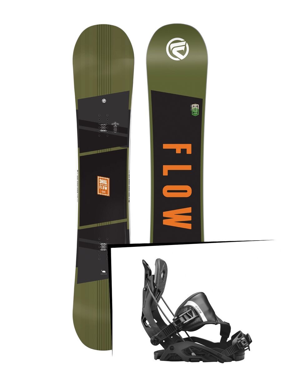 Set: Flow Chill 2017 +  Fuse Hybrid (1718360S) - Bild 1