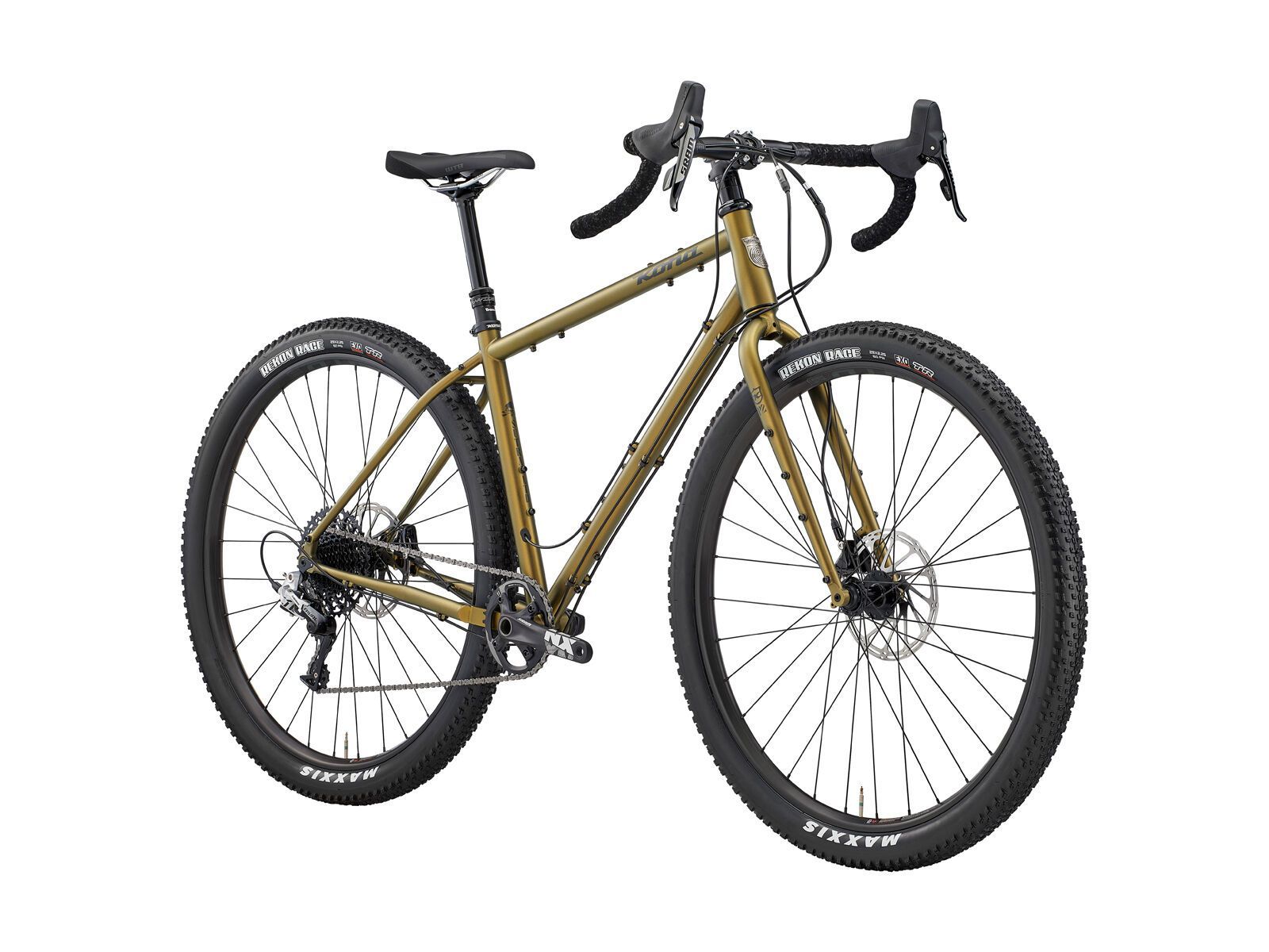 Kona Sutra LTD, matte turismo olive w/ charcoal decals - Bild 2