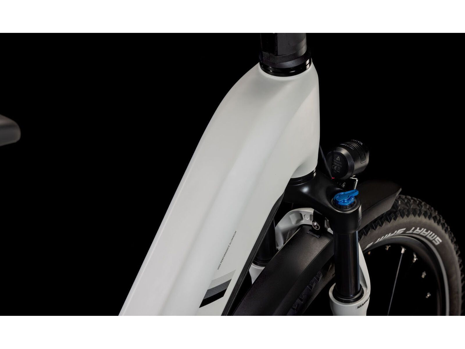 Cube Nuride Hybrid EXC 800 Allroad Easy Entry, cotton´n´silver - Bild 2