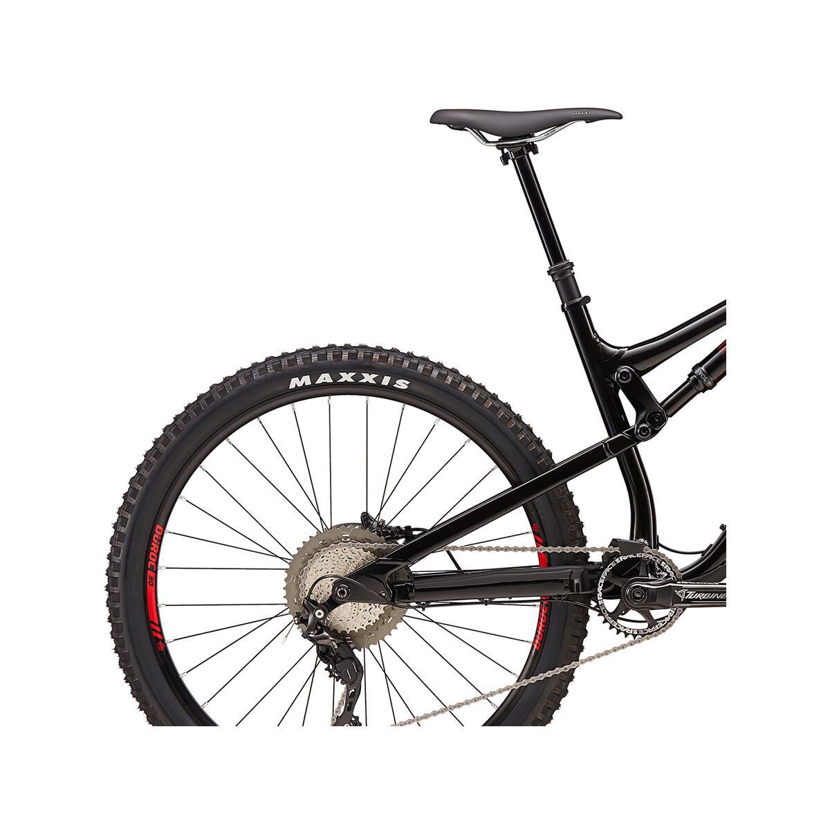 Rocky Mountain Altitude Alloy 70, black in black/flaming lips - Bild 6