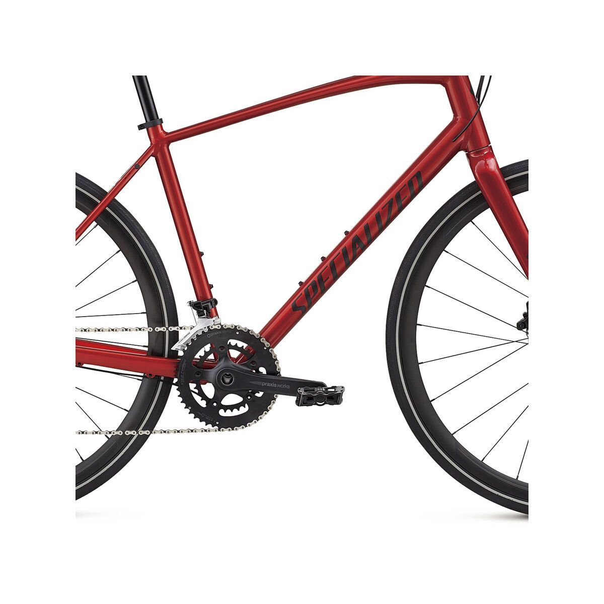 Specialized Sirrus Elite, candy red/rocket red - Bild 5
