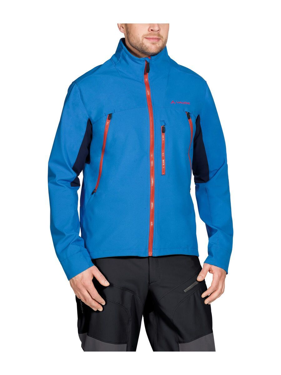 Vaude Morzine Jacke Vaude Men's Morzine Softshell Jacket, Hydro - Main Image