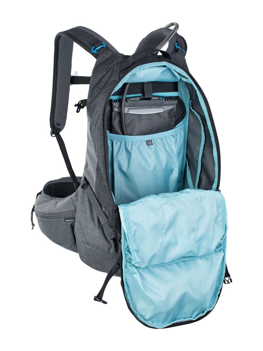 Evoc Trail Pro 26, black/carbon grey - Bild 5