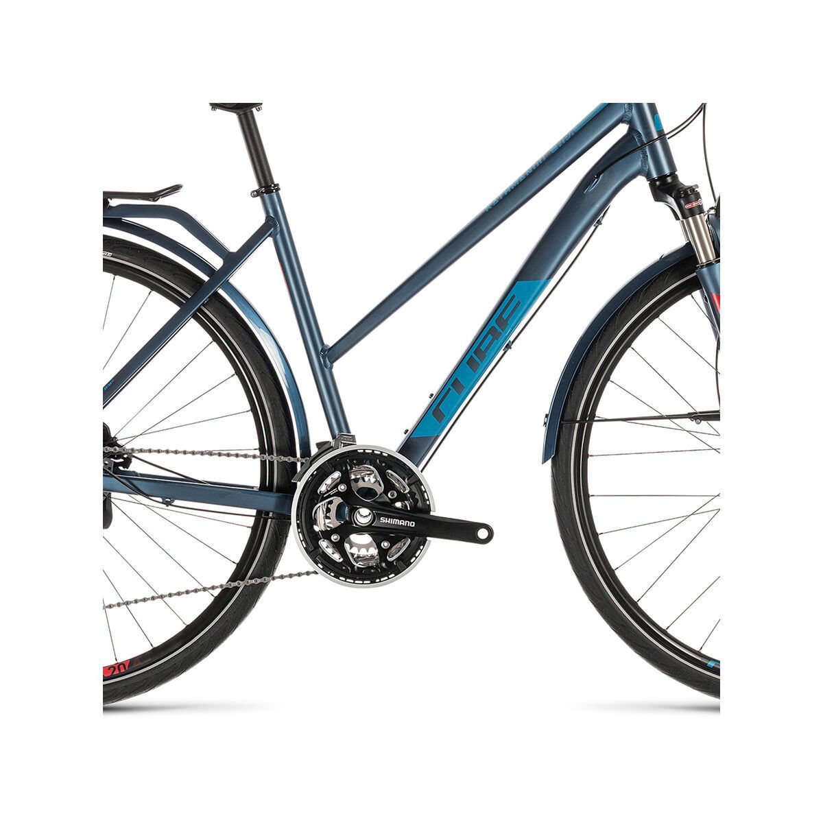 Cube Kathmandu Pro Trapeze, blue´n´blue - Bild 3