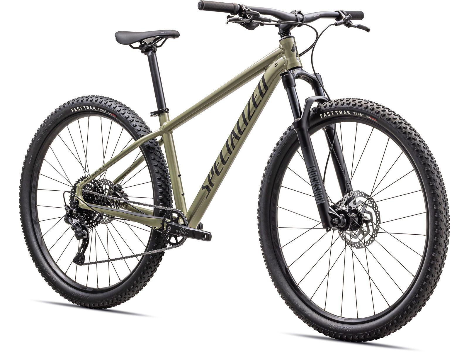 Specialized Rockhopper Comp - 29, gloss metallic spruce/smoke - Bild 2