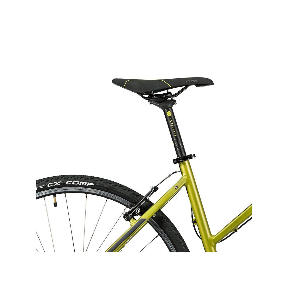 Cube Curve Trapeze, green grey green - Bild 6