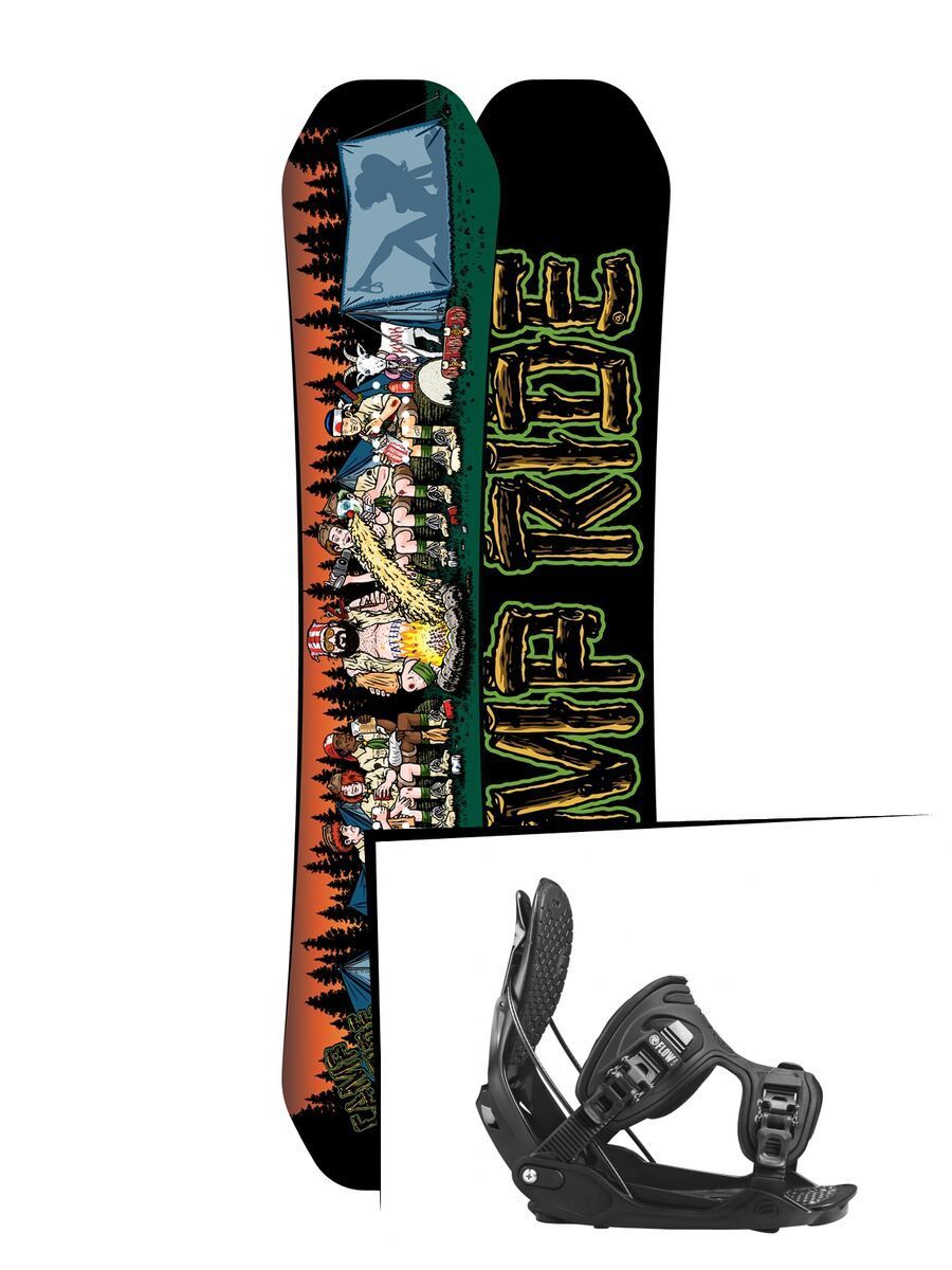 Set: Ride Kink 2017 + Flow Alpha (1718399S) - Bild 1