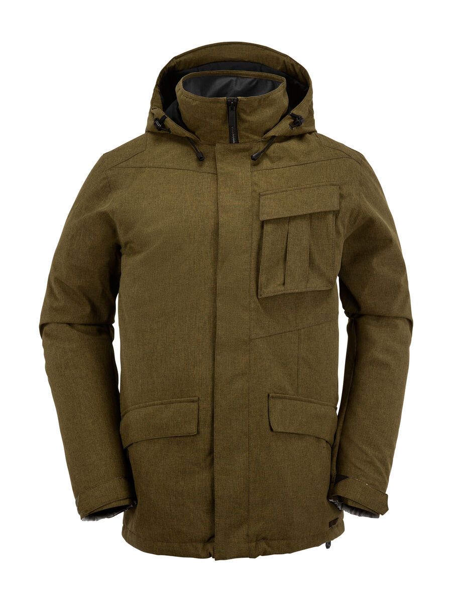 Volcom Mails Insulated Jacket, olive - Bild 1