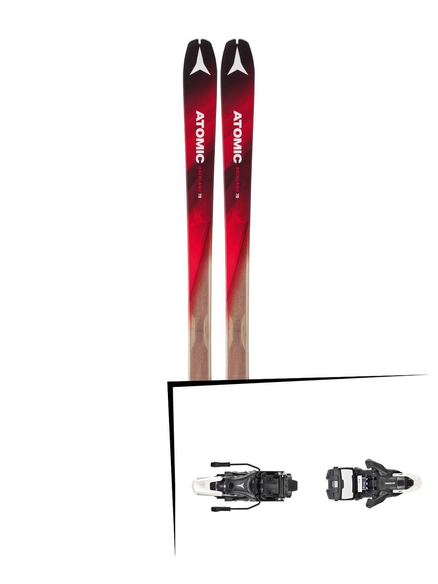 Set: Atomic Backland 78 2018 + Atomic Shift MNC 13 black/white - Bild 1