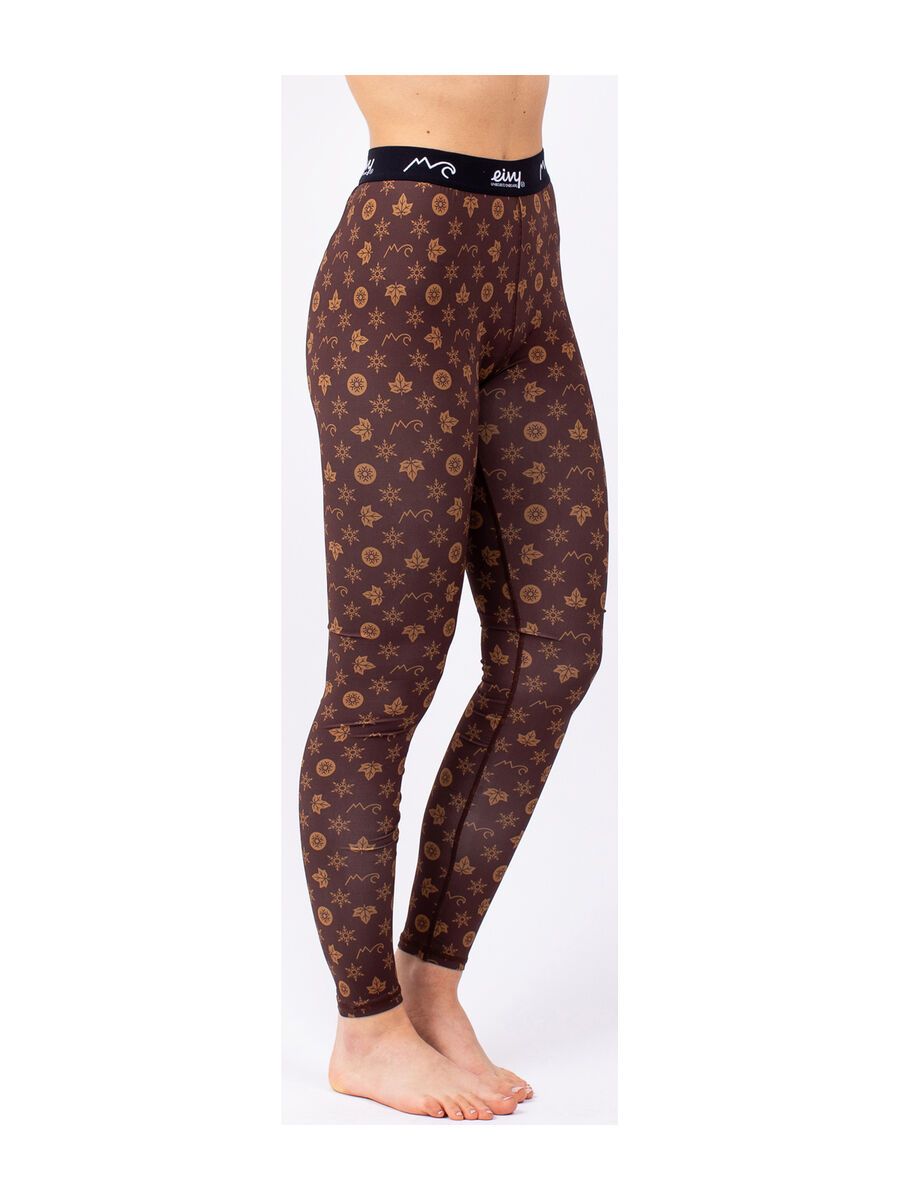 Eivy Icecold Tights, monogram - Bild 2