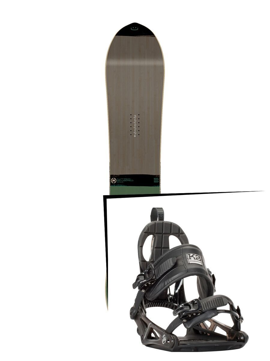 Nitro Set: berspoon 2016 + K2 Cinch CTC - Bild 1
