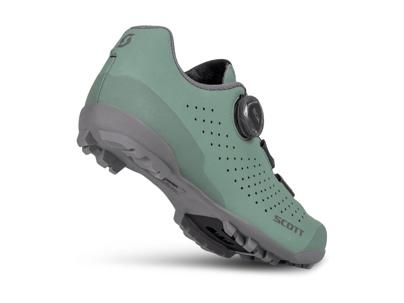 Scott Gravel Pro W's Shoe, green/grey - Bild 2