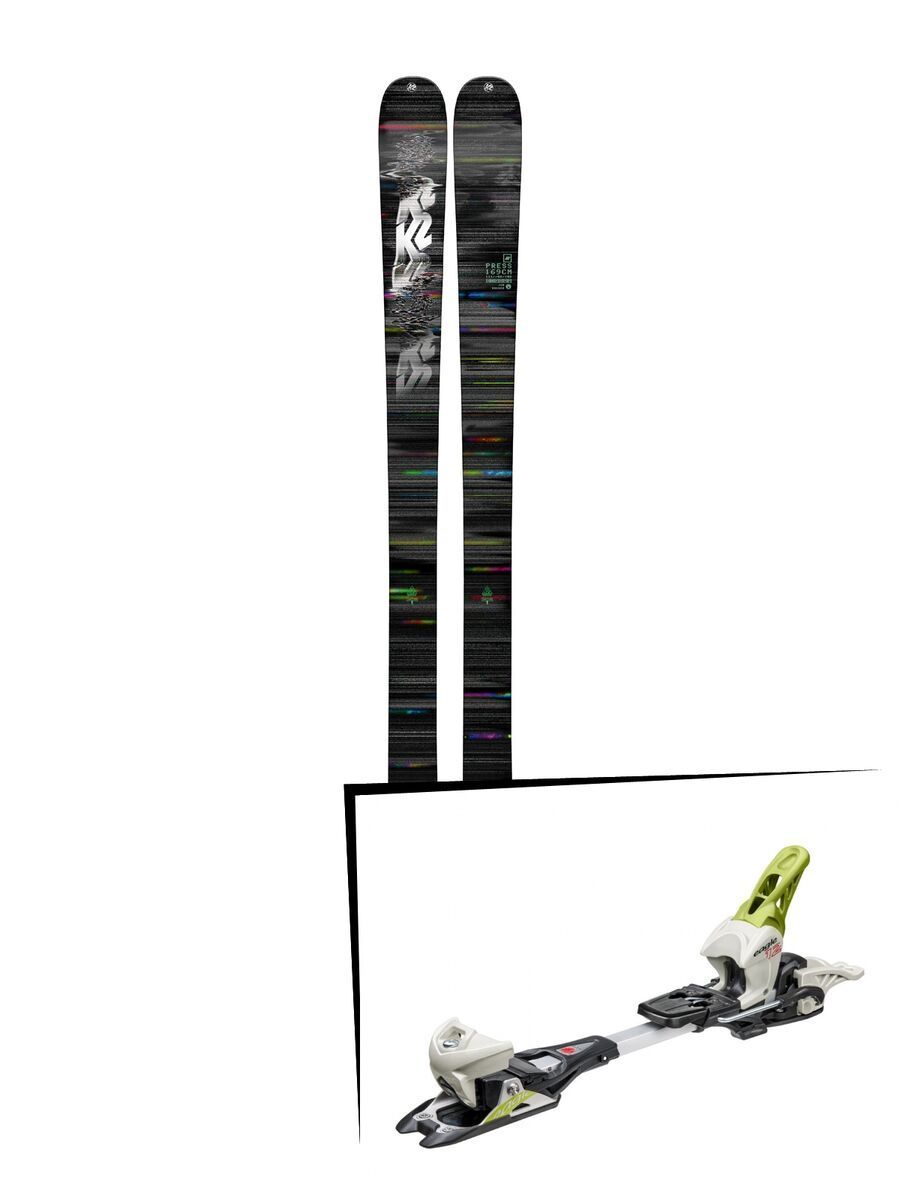 Set: K2 SKI Press 2018 + Fritschi Diamir Eagle 12 lemongrass - Bild 1