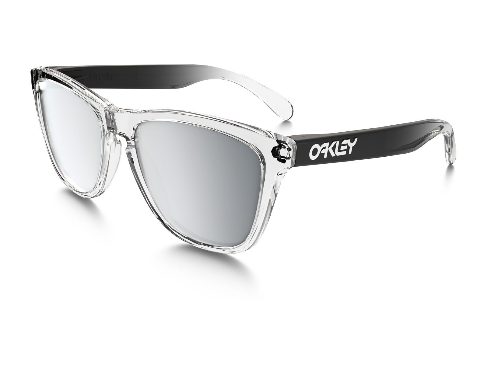 Oakley Frogskins Alpine, alpine storm/Lens: chrome iridium - Bild 1