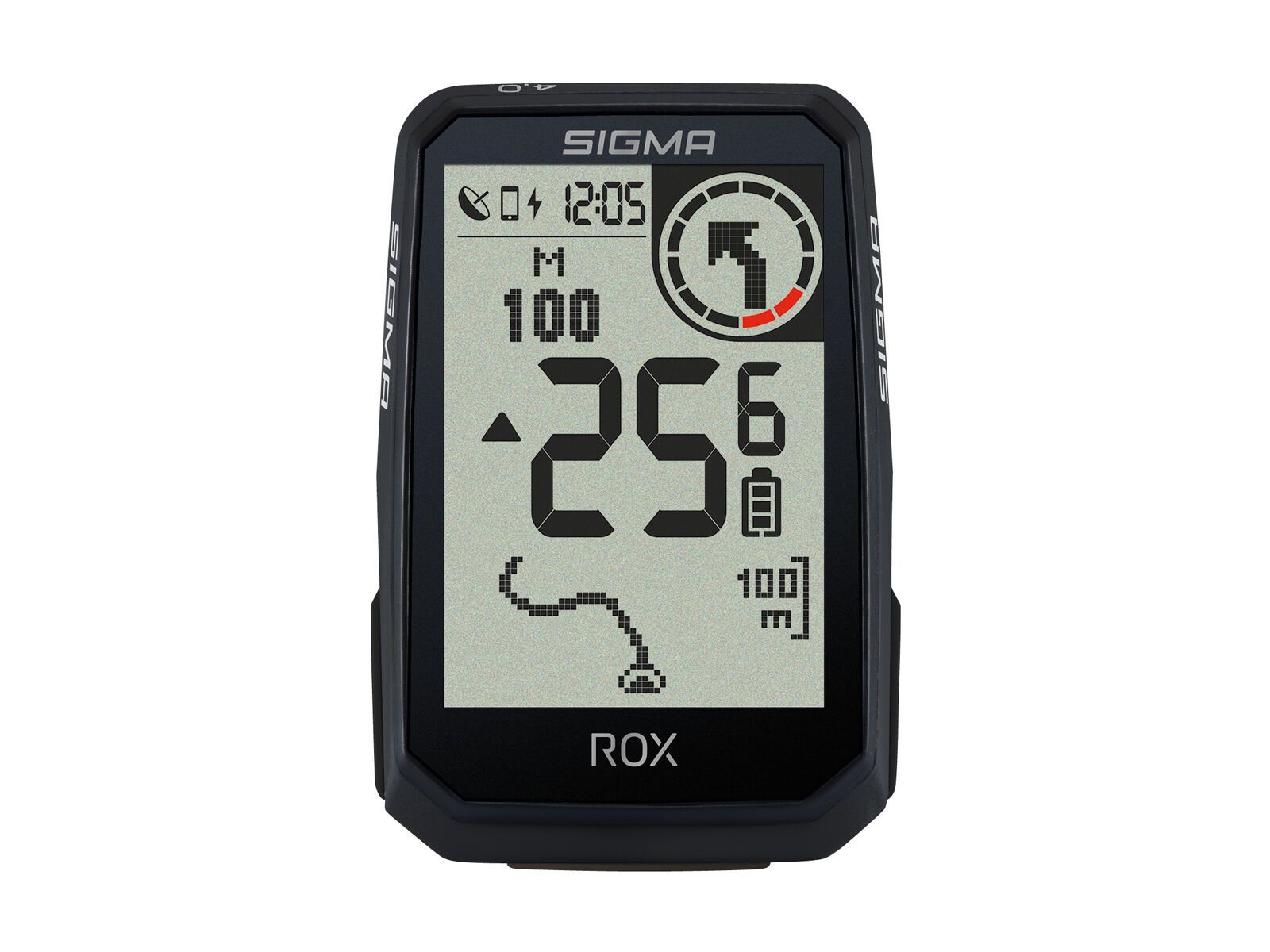Sigma ROX 4.0 Endurance HR Set, black - Bild 1
