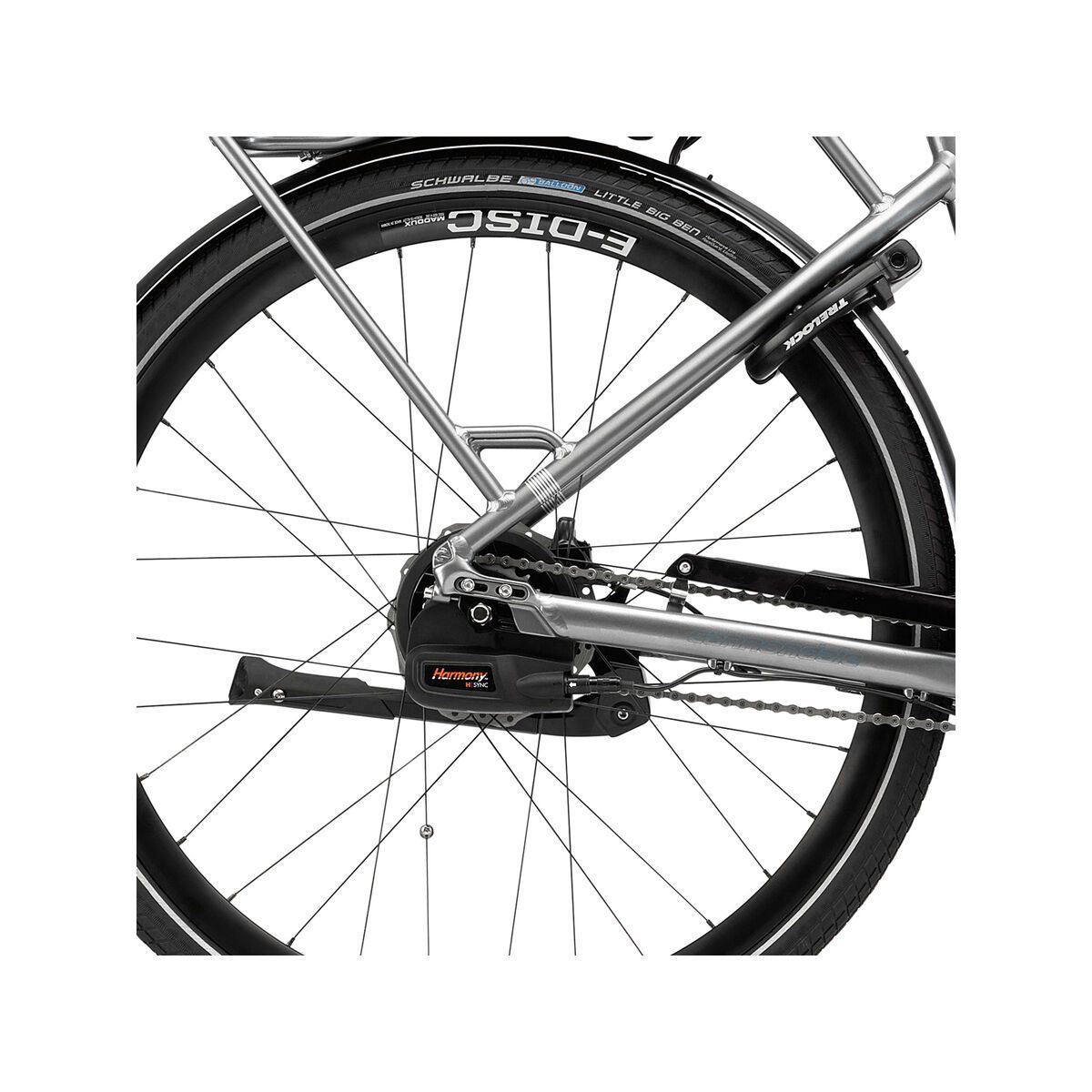 Cannondale Mavaro Performance 1 City, charcoal grey - Bild 4
