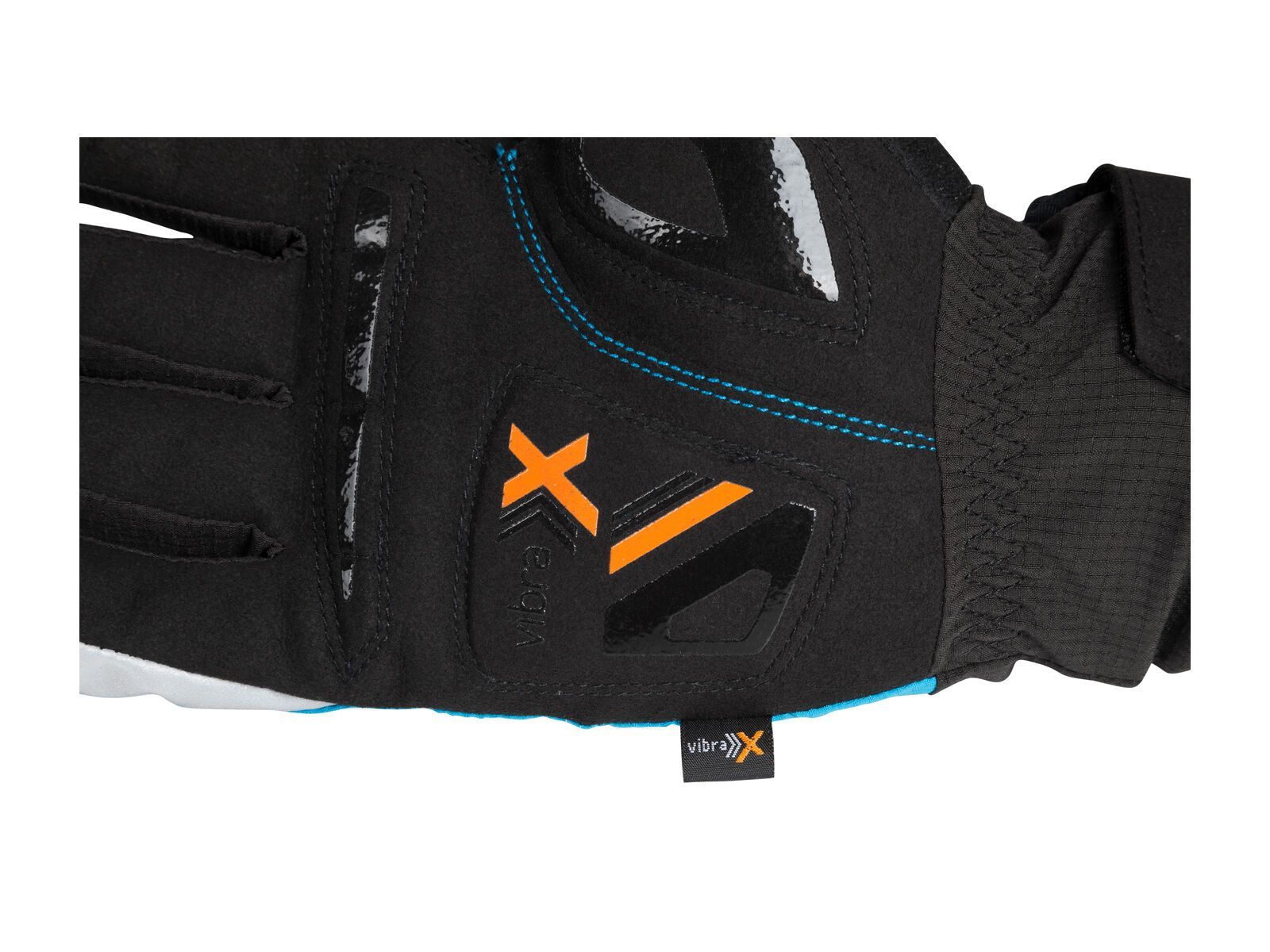 Cube Handschuhe X-Shell langfinger X Natural Fit, blue´n´black - Bild 3