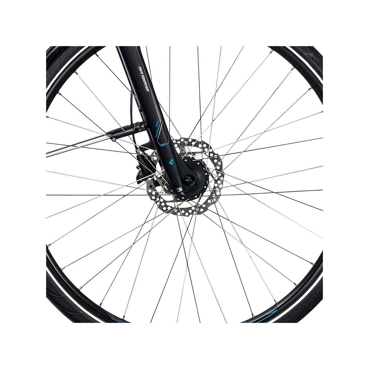 Cube Touring EXC Trapeze, black´n´blue - Bild 2