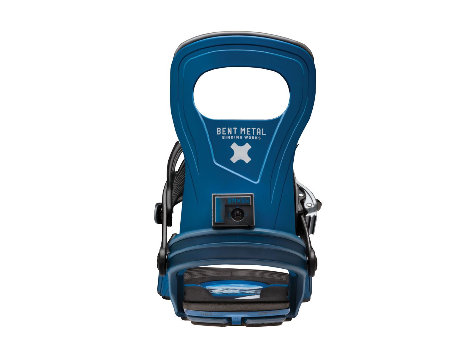 Bent Metal Joint, blue - Bild 2