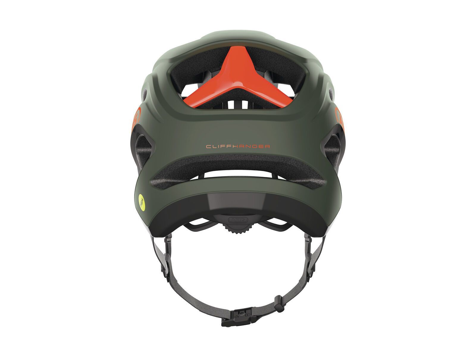 Abus CliffHanger MIPS, pine green - Bild 4