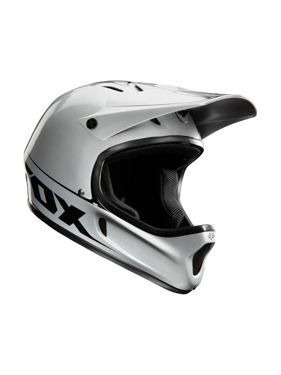 Fox Rampage Helmet, metallic silver - Bild 2