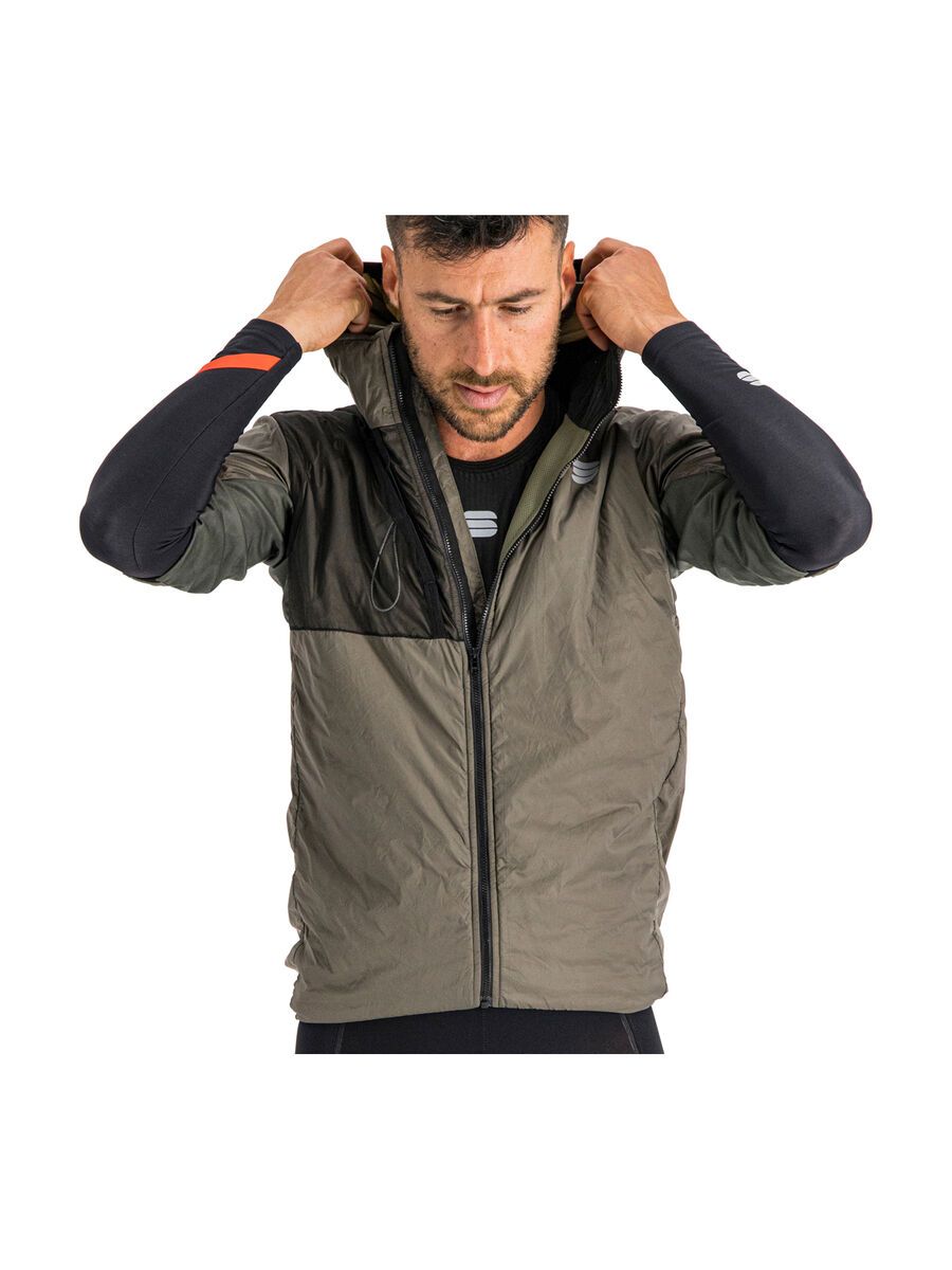 Sportful Supergiara Puffy Short Sleeve, beetle - Bild 9