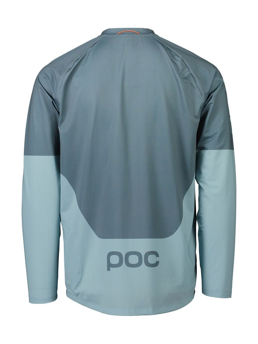 POC M's Essential MTB LS Jersey, calcite blue - Bild 3