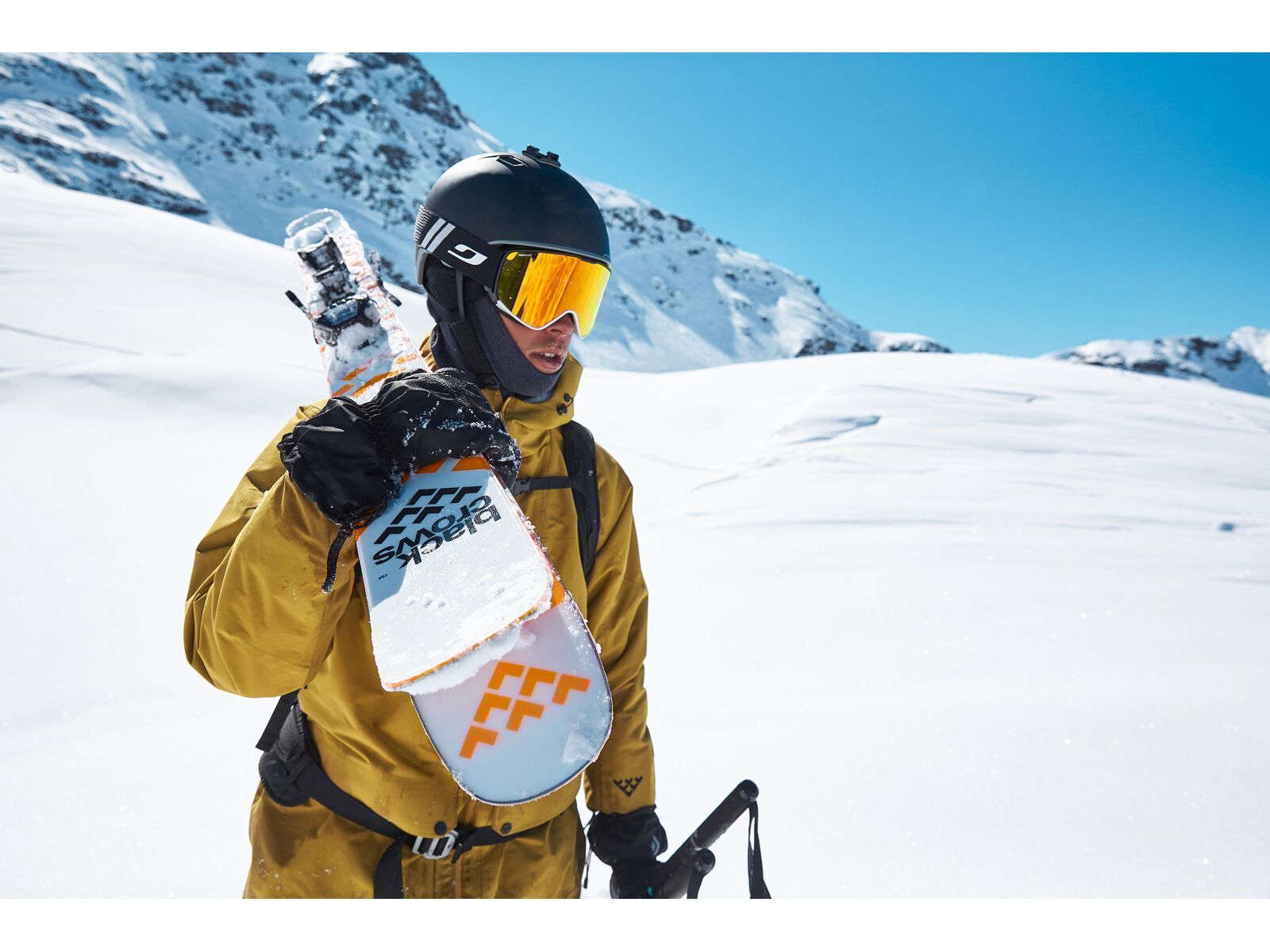 Black Crows Nocta, orange - Bild 15