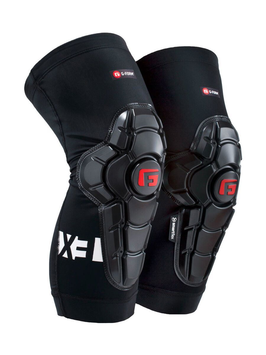 G-Form Pro-X3 MTB Knee Guards, black - Bild 1