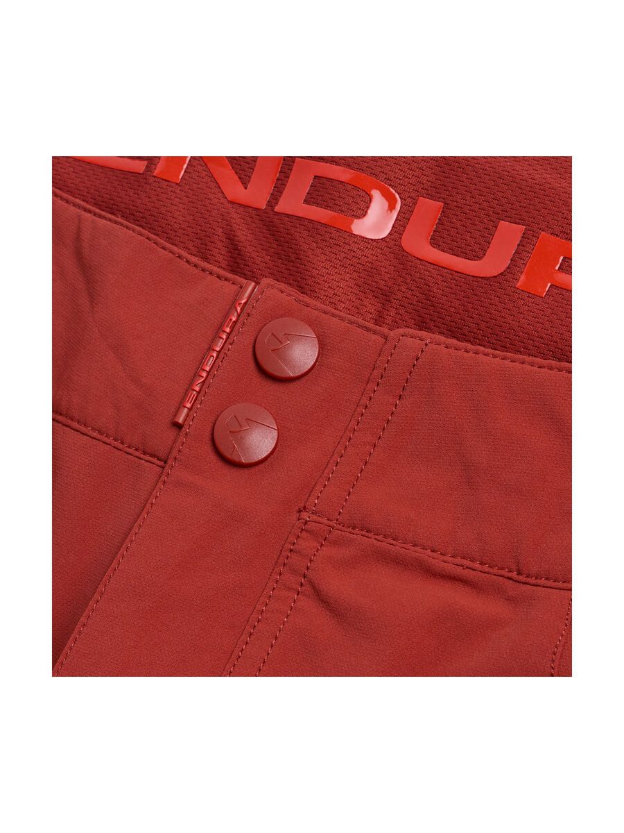 Endura SingleTrack Hose II, ziegelrot - Bild 5