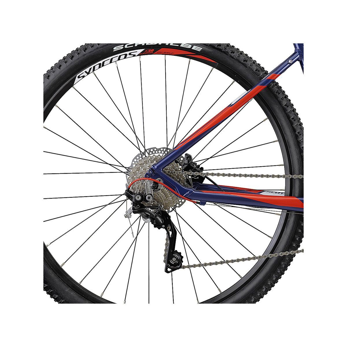 Scott Aspect 900, blue/white/red - Bild 4