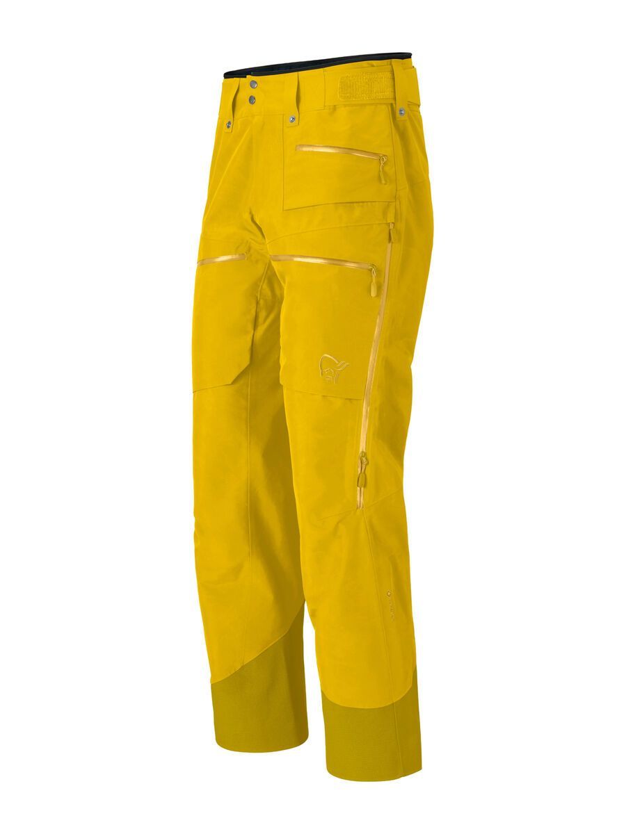 Norrona lofoten Gore-Tex Insulated Pants M's, golden palm - Bild 3